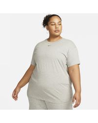 Nike - Sportswear Essential T-shirt (plus Size) - Lyst