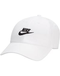 Nike - Club Unstructured Futura Wash Cap - Lyst