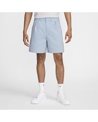 Nike - Life Seersucker Shorts Polyester - Lyst