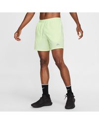 Nike - Trail Dri-Fit 6" Brief-Lined Running Shorts - Lyst