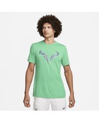 Nike - T-shirt dri-fit court rafa - Lyst