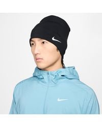 Nike - Peak Dri-Fit Cuffed Running Beanie - Lyst