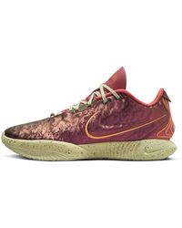 Nike - Lebron Xxi 'queen Conch' Basketbalschoenen - Lyst