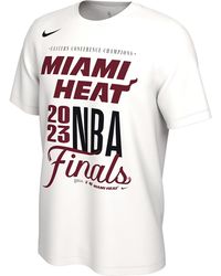 Nike NBA Miami Heat D Wade 2019-20 city edition T-shirt – Stephen Sports