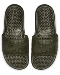 nike benassi jdi se animal