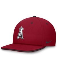 Nike - Los Angeles Angels Primetime Pro Dri-fit Mlb Adjustable Hat - Lyst