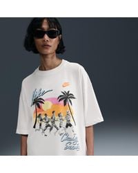Nike - Sportswear Essential Oversized T-Shirt - Lyst