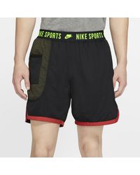 Nike Dri-fit Sport Clash Training Shorts - Black