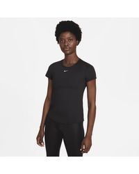 Nike - Dri-fit One Slim-fit Short-sleeve Top 50% Recycled Polyester - Lyst