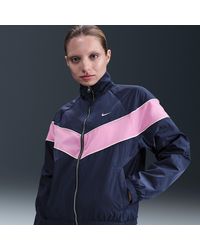 Nike - Windrunner Loose Uv Woven Full-Zip Jacket - Lyst