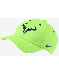 Nike Aerobill Tennis Visor In Black For Men Lyst