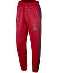 Nike - Chicago Bulls Starting 5 Therma-fit Nba Pants - Lyst