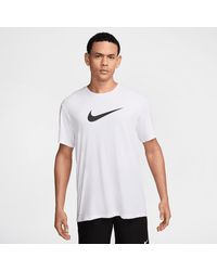 Nike - Swim Hydroguard Short-Sleeve Top - Lyst