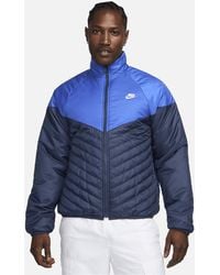 Nike - Giacca puffer resistente all'acqua therma-fit sportswear windrunner - Lyst
