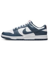Nike - Dunk Low Retro Shoe Leather - Lyst