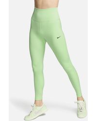 Nike - One High-waisted Full-length leggings 50% Recycled Polyester - Lyst