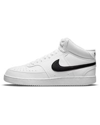 Nike - Court Vision Mid Next Nature Shoes - Lyst