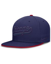 Nike - Atlanta Braves True Dri-Fit Mlb Fitted Hat - Lyst