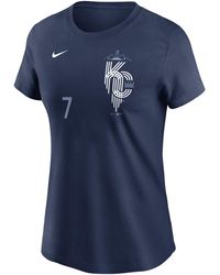 Nike - Bobby Witt Jr. Kansas City Royals City Connect Fuse Mlb T-Shirt - Lyst