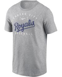 Nike - Los Angeles Dodgers Home Team Athletic Arch Mlb T-shirt - Lyst