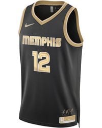 Nike - Ja Morant Memphis Grizzlies 2024 Select Series Dri-fit Nba Swingman Jersey Polyester - Lyst