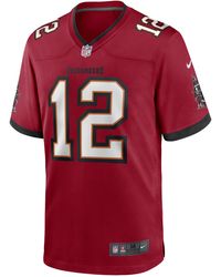 Nike - Nfl Tampa Bay Buccaneers (rob Gronkowski) Game Jersey - Lyst