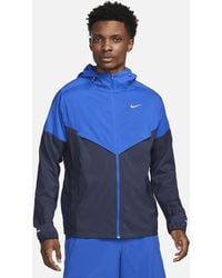 Nike - Windrunner Repel Running Jacket 50% Recycled Polyester - Lyst