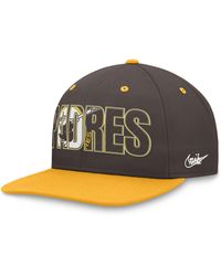 Nike - San Diego Padres Pro Cooperstown Mlb Adjustable Hat - Lyst