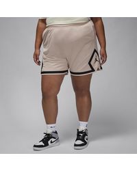 Nike - Sport Diamond Shorts (plus Size) - Lyst