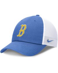 Nike - Boston Red Sox City Connect Club Mlb Trucker Adjustable Hat - Lyst