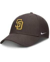 Nike - San Diego Padres Evergreen Club Dri-fit Mlb Adjustable Hat - Lyst