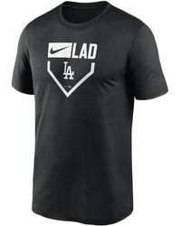 Nike - Los Angeles Dodgers Home Plate Icon Legend Dri-fit Mlb T-shirt - Lyst