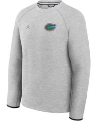 Nike - Florida Gators Tech Fleece Brand College Pullover Crew - Lyst