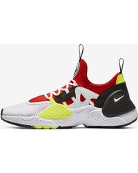 huarache edge leather
