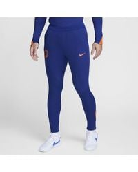 Nike - Pantaloni da calcio in maglia dri-fit adv olanda strike elite - Lyst