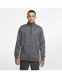 nike sweater half zip
