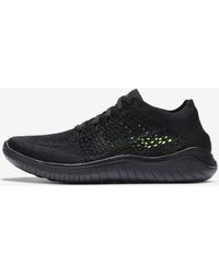 nike free rn flyknit running shoes