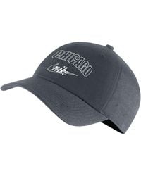 Nike - Chicago Bulls Heritage86 Nba Adjustable Cap - Lyst