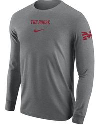 Nike - Morehouse College Long-sleeve T-shirt - Lyst