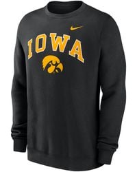 Nike - Iowa Arch College Pullover Crew - Lyst