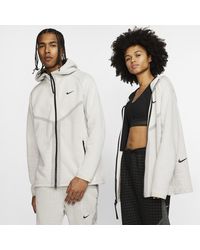 Nike Sportswear Tech Pack Windrunner Full-zip Hoodie - White
