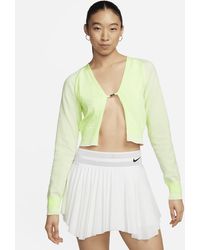 Nike - Sportswear Long-sleeve Knit Cardigan - Lyst