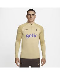 Nike - Tottenham Hotspur Strike Third Dri-fit Football Knit Drill Top 50% Recycled Polyester - Lyst