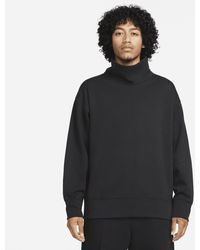 Nike - Sportswear Tech Fleece Reimagined Oversized Sweatshirt Met Col - Lyst