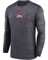 Nike - Oklahoma Sideline Velocity Brand Dri-Fit College Long-Sleeve T-Shirt - Lyst