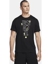 Nike - Fitness T-shirt Met Graphic - Lyst