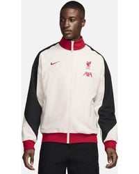 Nike - Liverpool F.c. Strike Dri-fit Football Jacket Polyester - Lyst