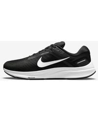 Nike Rubber Air Zoom Structure 21 (extra-wide) Men's Running Shoe in Gray  for Men - Lyst