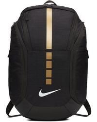 Nike Hoops Elite Pro Basketball-Rucksack (klein) - Schwarz