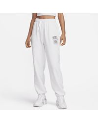 Nike - Sportswear Club Fleece Oversized Mid-rise Sweatpants - Lyst